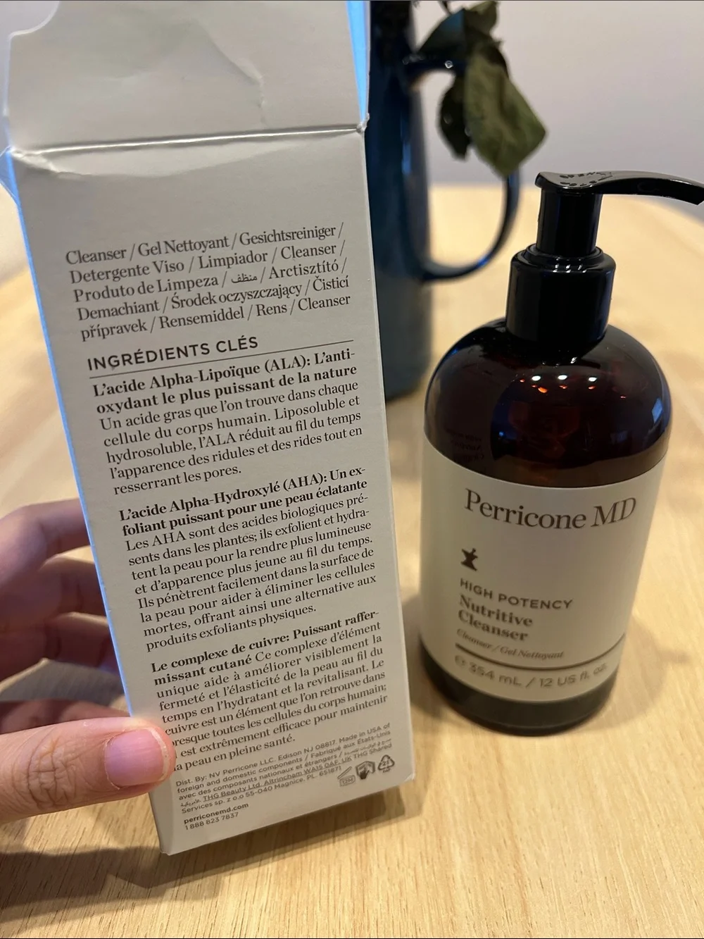 Perricone MD High Potency Nutritive Cleanser - 354 ml